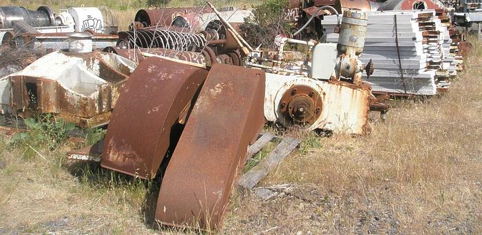 Used Filter, P&F, 48" X 48", PPL, 36 Plates, Shriver, Recessed, (3) #C730788