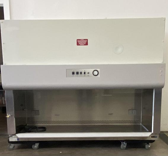 Used Nuaire 6ft NU-425-600 A2 Class 2 Biosafety Cabinet w/ UV & Stand FULLY TESTED