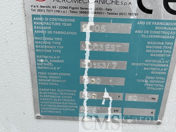 Used 2005 Giardina Vacuum Coating Line