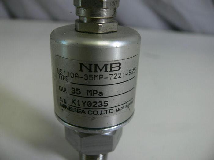 Used Minebea NS110A-35MP-7221-S25 35MPa 5075 PSI Pressure Transducer