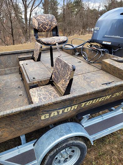 2021 G3 20CCJ Jet Tunnel Hull (Mossy Oak Shadow Grass)