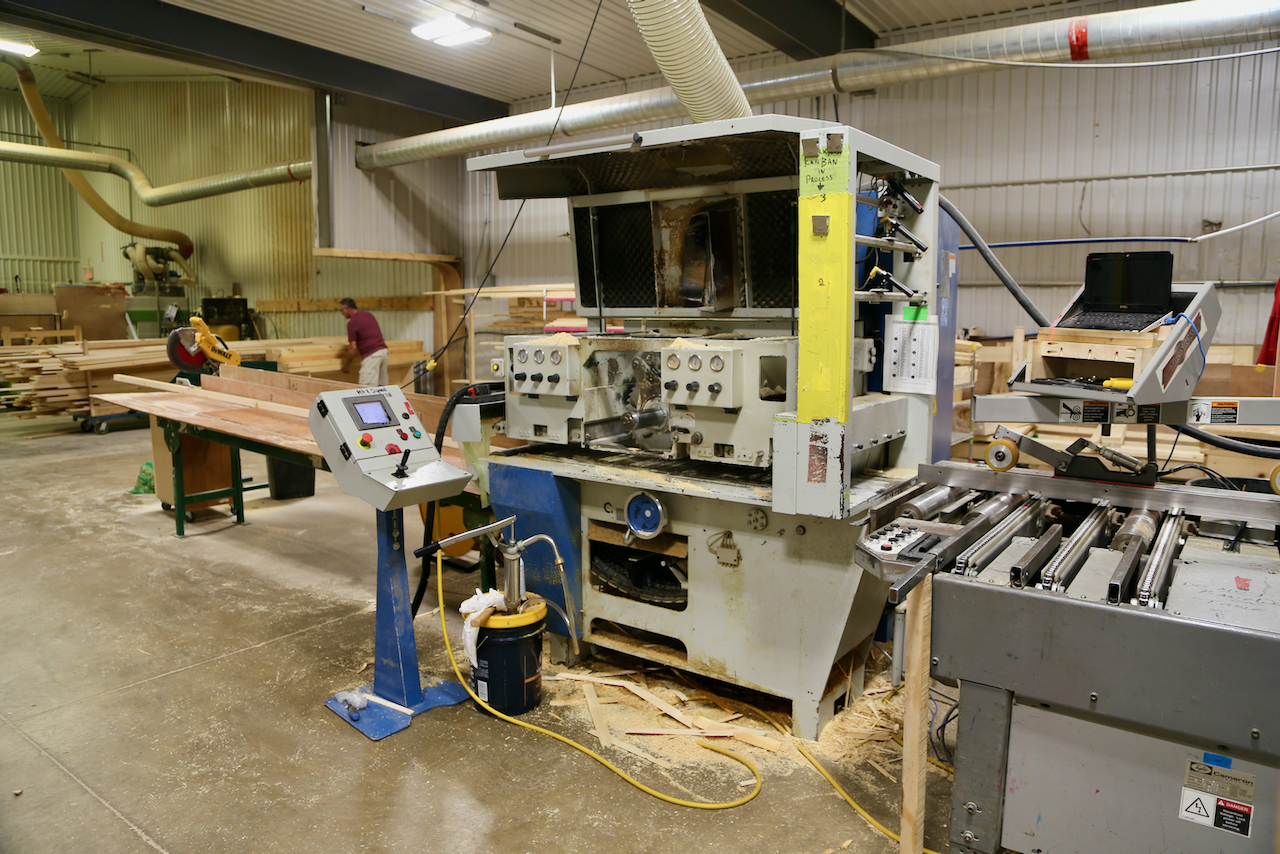 Used 2017 Can-tek Mrs-340m2 with Cameron Skew