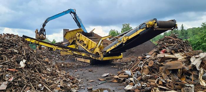 Used 2011 Keestrack Frontier