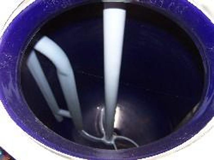 Used Pfaudler 1000 gallon glass lined reactor model