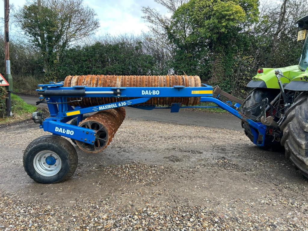 Used Dalbo Maxiroll 630 Cambridge Rolls