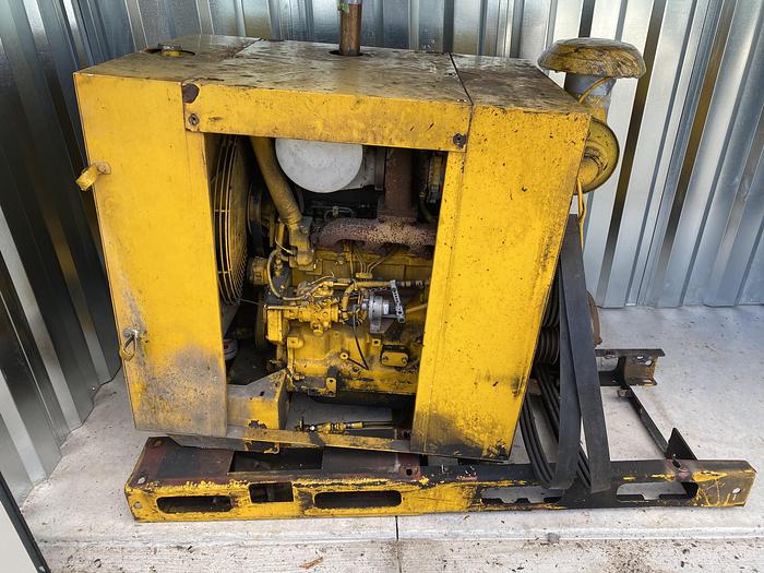 Used John Deere 4045-T Turbo Diesel Pony Motor