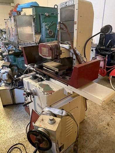 Usato RETTIFICA FREEPORT SGS 816 H