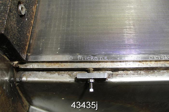 Used Dorr Oliver Triple Bank DSM Screen #43435