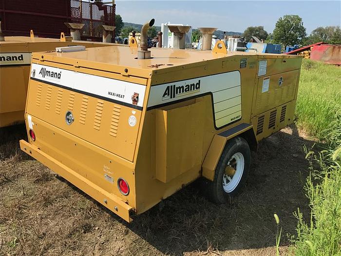 Used 0 Allmand Maxi-Heat MH1000 Towable Heater