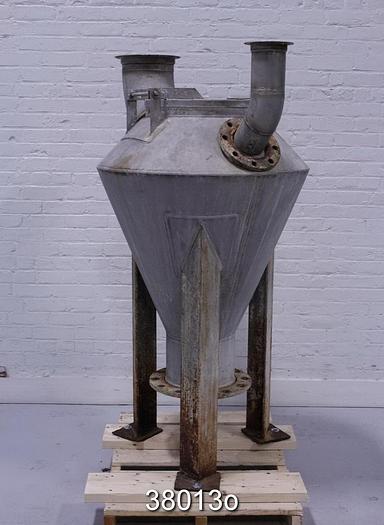 Used Holder Group 1500 Drum Thickener, 216" Face, 60" Diameter #38013