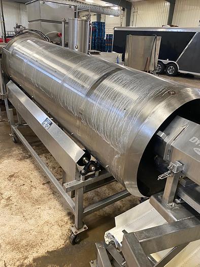 Used (2) Complete Casa Herrera Corn Tortilla and Corn Chip Production Lines with Hayssen Packaging Line