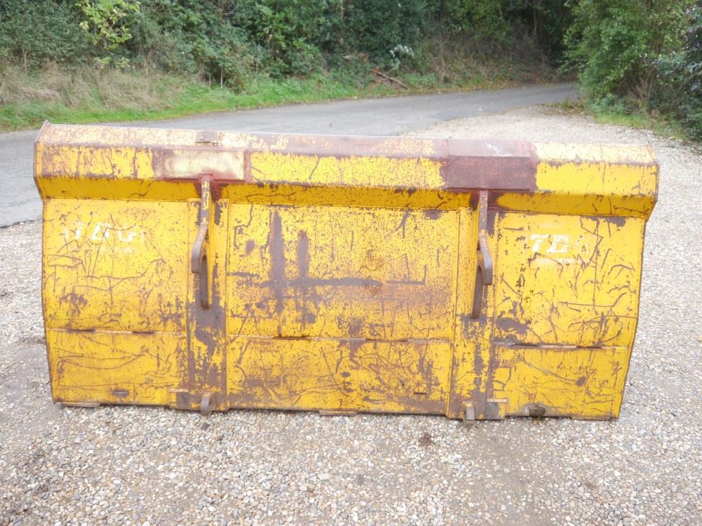Used JCB Telehandler Bucket