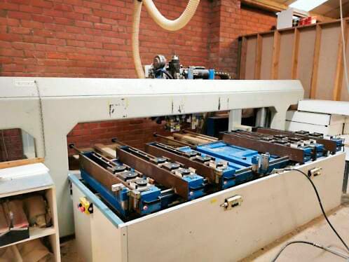 Used Alberti Format 90 - CNC Machining Centre - 1996