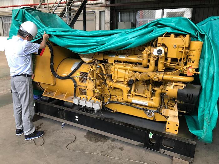 Caterpillar generators Marine Tier II with class certificates