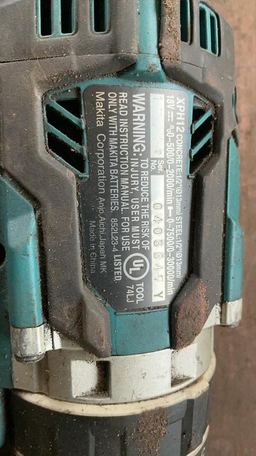 Used Makita Battery Tools