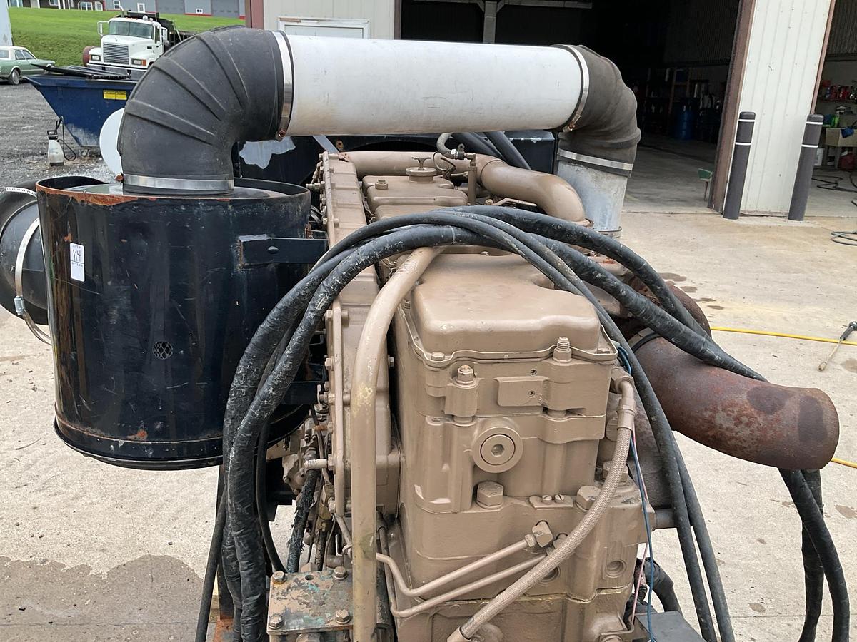 Used Cummins Big Cam 400 Power Unit