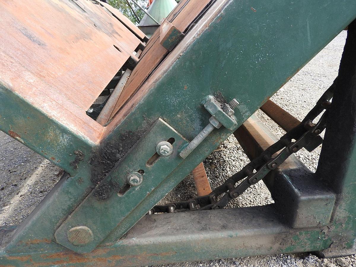 Used Unscrambler/ Infeed Deck