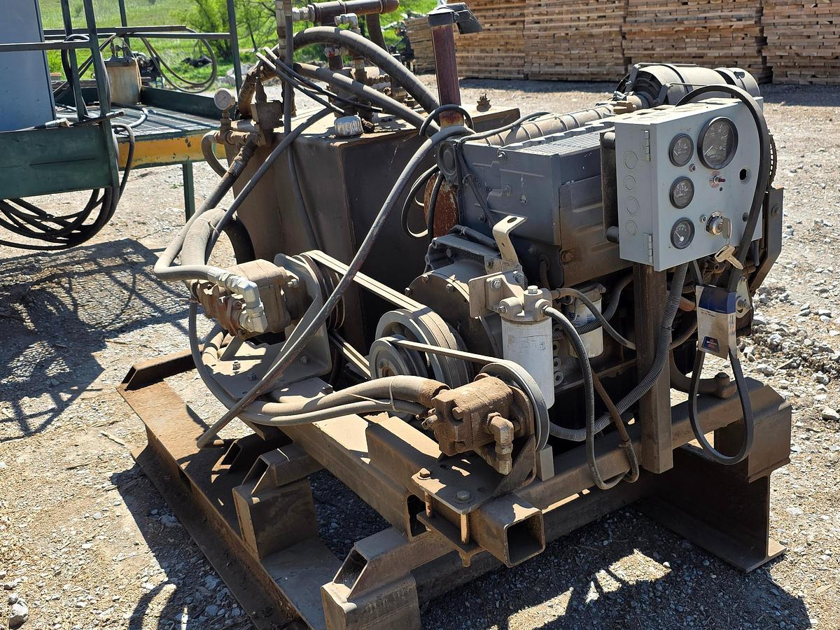 Used Pacific Trail Package Saw
