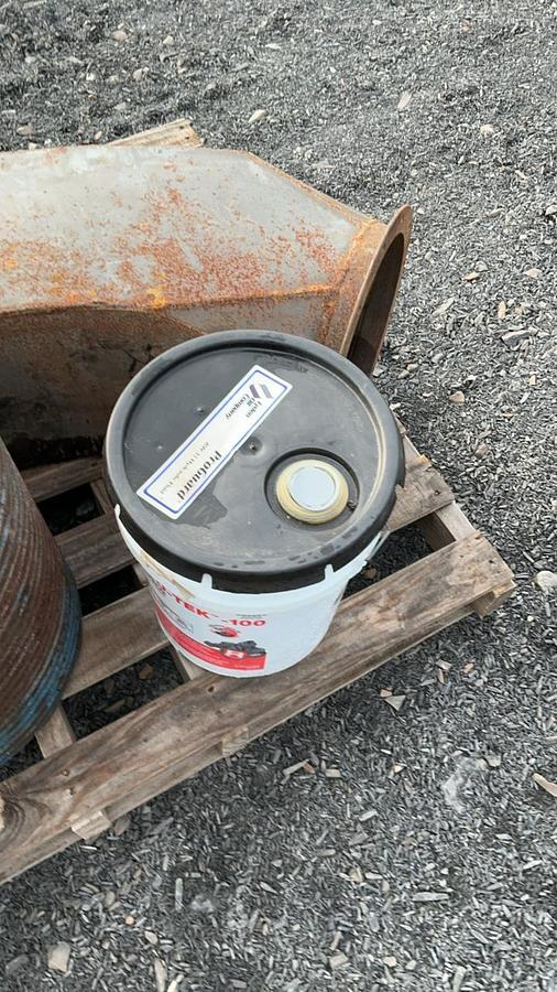 Used Cable Drum and Elbow
