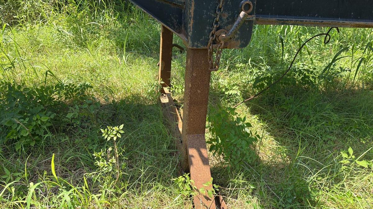 Used Pitts Log Trailer