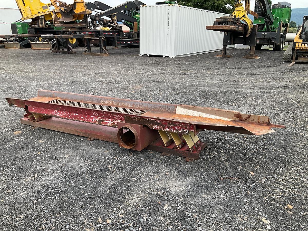 Used Mellott Vibrating Conveyor Section