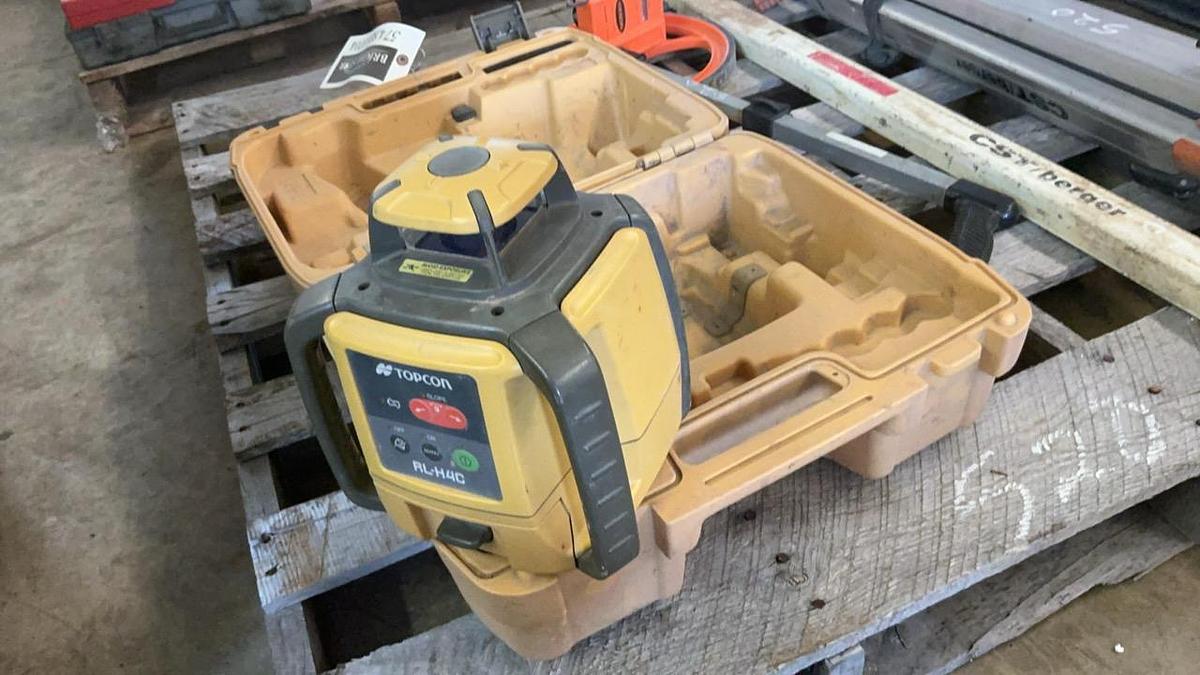 Used 2015 Topcon Laser Level