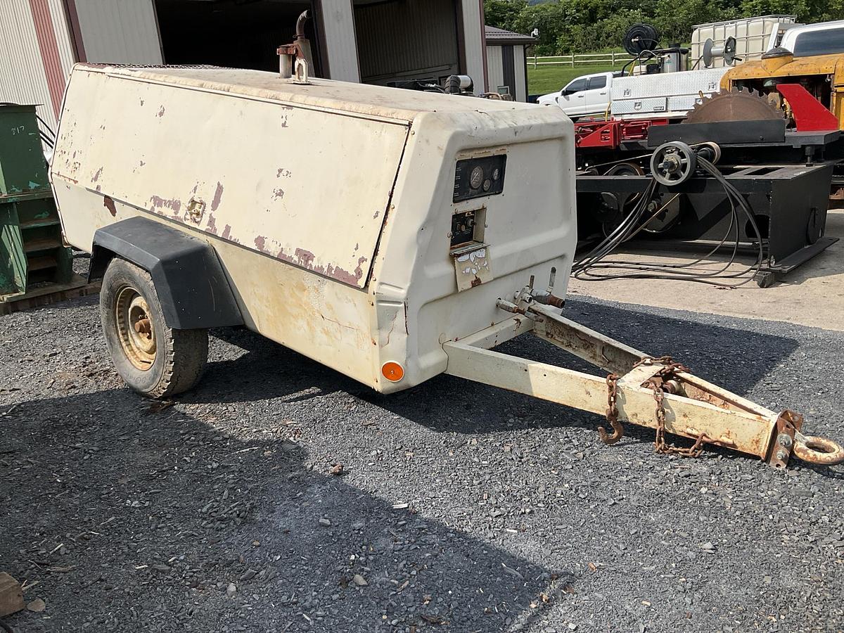 Used 1993 Ingersoll Rand P250BWD Portable Air Compressor