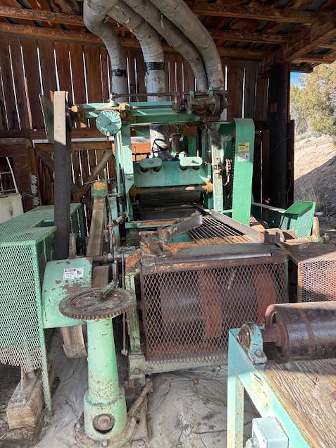 Used #4 Stetson Ross Timber Sizer