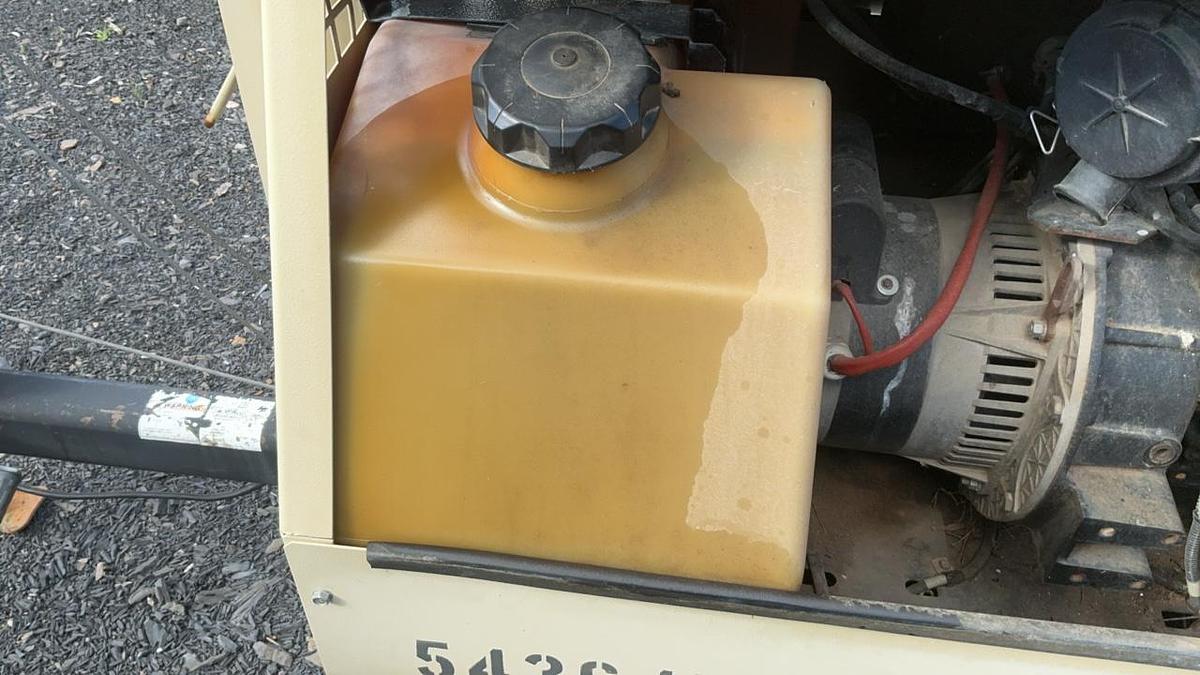 Used 2012 Doosan Portable Lighttower LSC-60HZ-T4F
