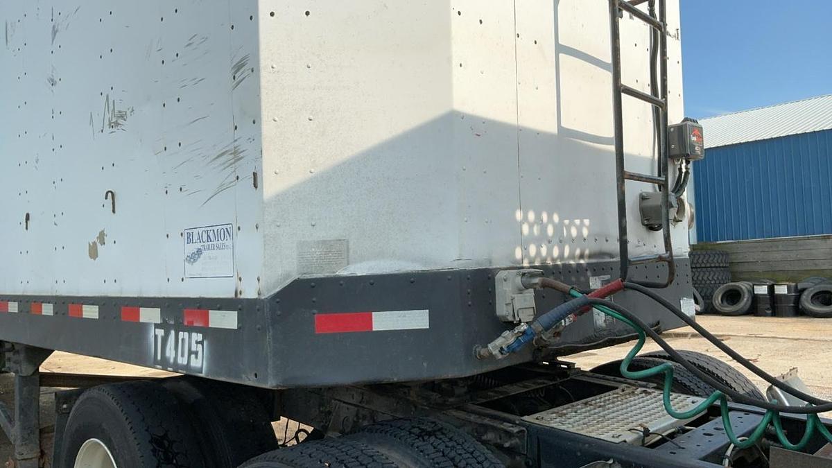 Used 1998 Peerless Open Top Trailer