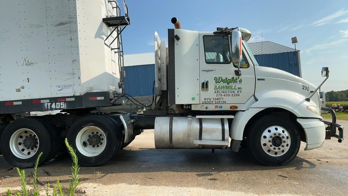 Used 2012 International ProStar Semi
