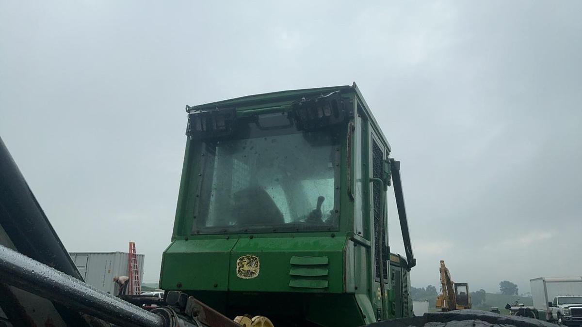 Used 2014 John Deere 648H Grapple Skidder