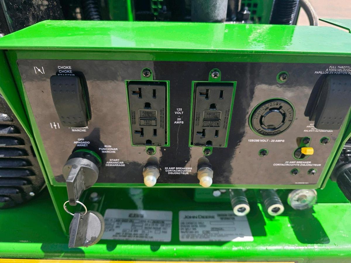 Used John Deere AGW-SH22-20J Welderator
