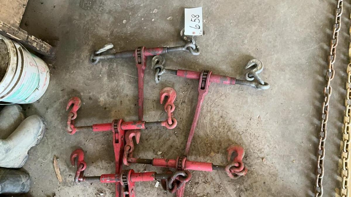 Used Chain Binders