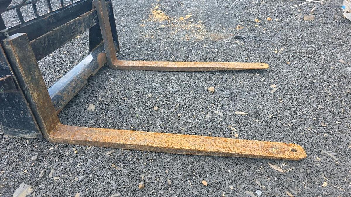 Used Quick Attach Forks