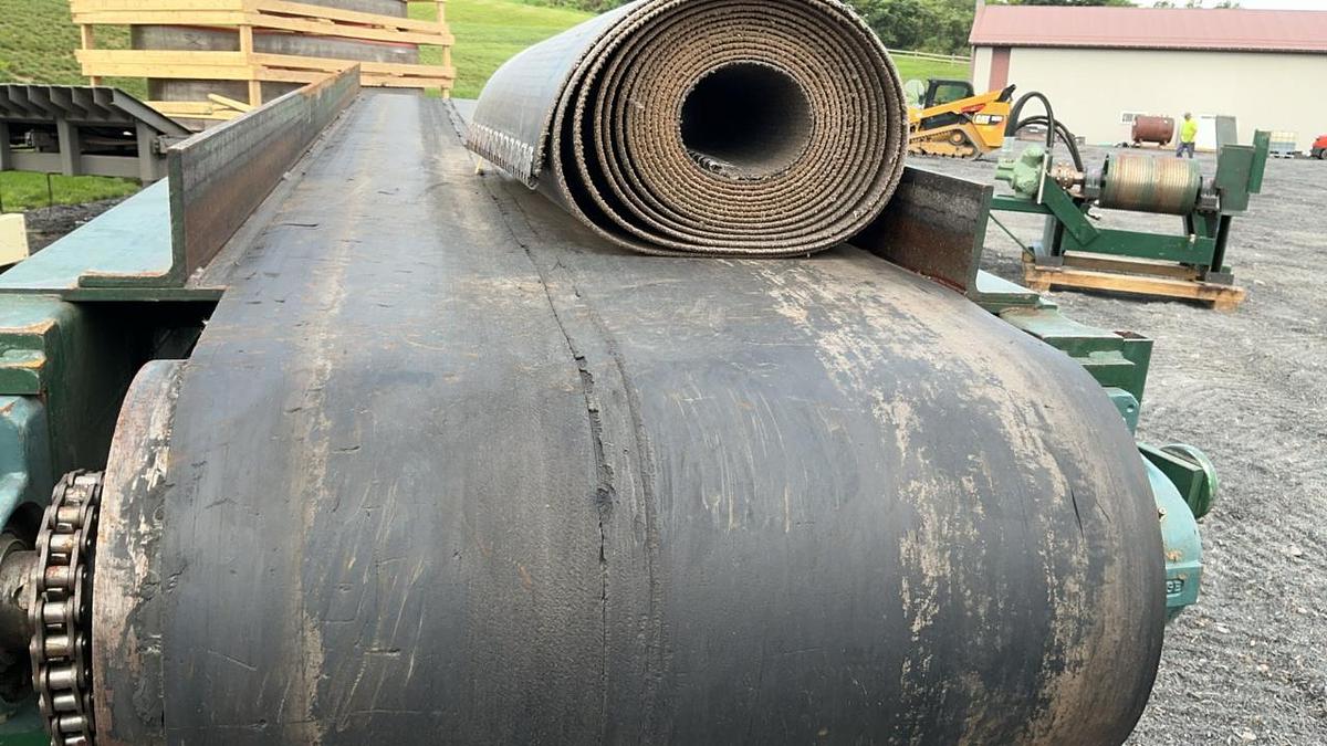 Used Pendu Belt Conveyor