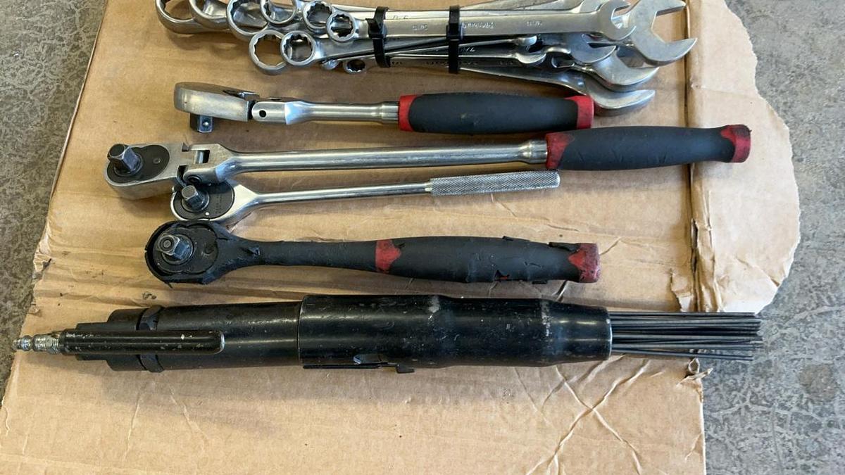Used Ratchets, Wrenches, and Parts