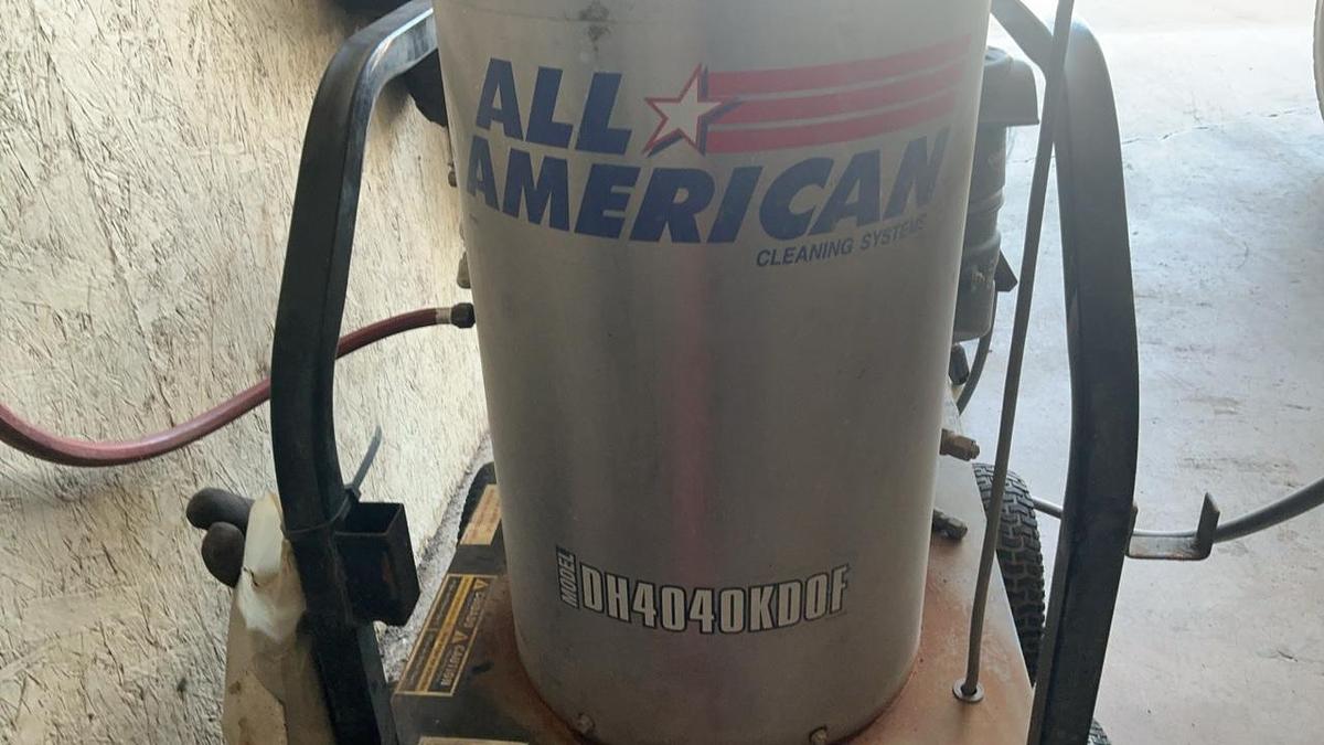 Used All American DH4040KD0F Pressure Washer