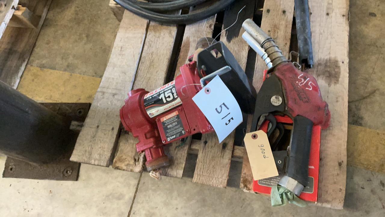 Used Fill-Rite AC Fuel Pump