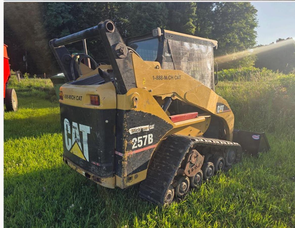 Used Cat 257B Track Skidsteer