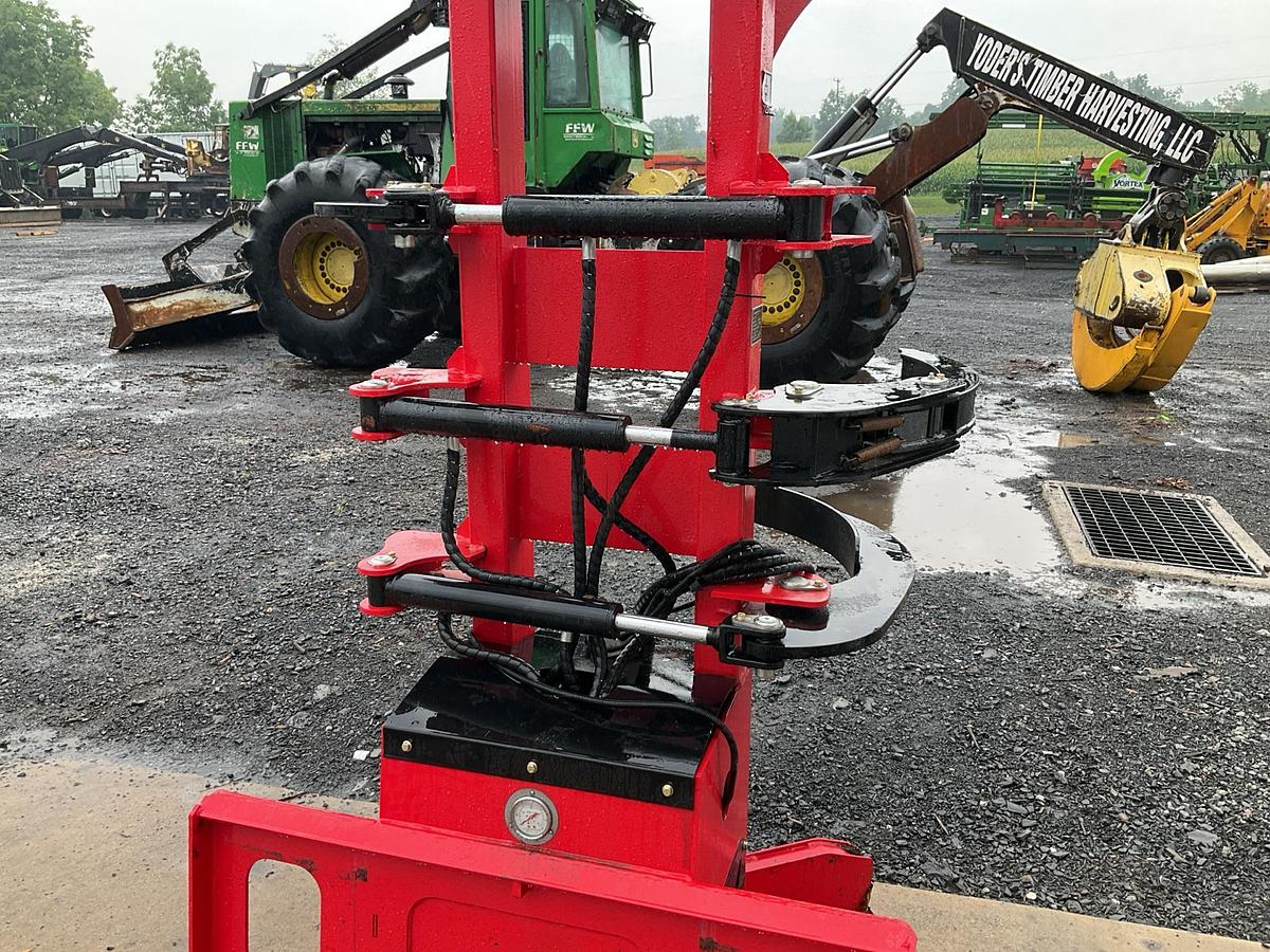 Used 2026 GIYI FB77 Feller Buncher for Skid Steer