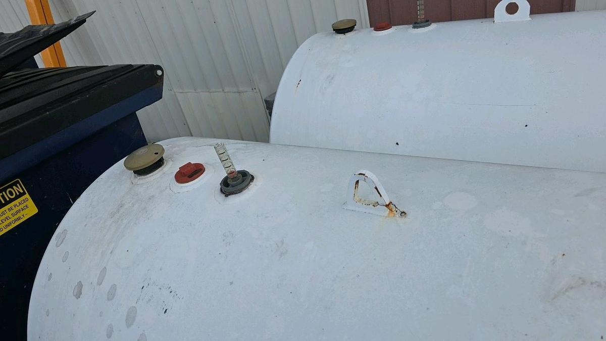 Used 300 Gallon Fuel Tank