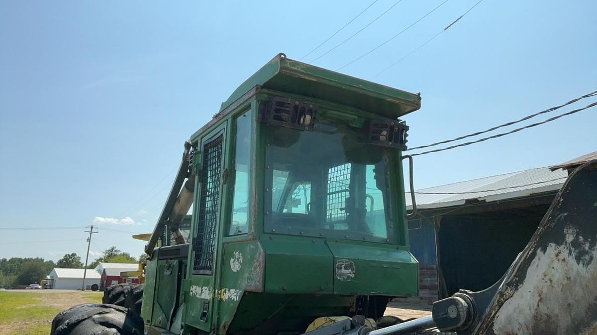 Used 2010 John Deere 548GIII Grapple Skidder