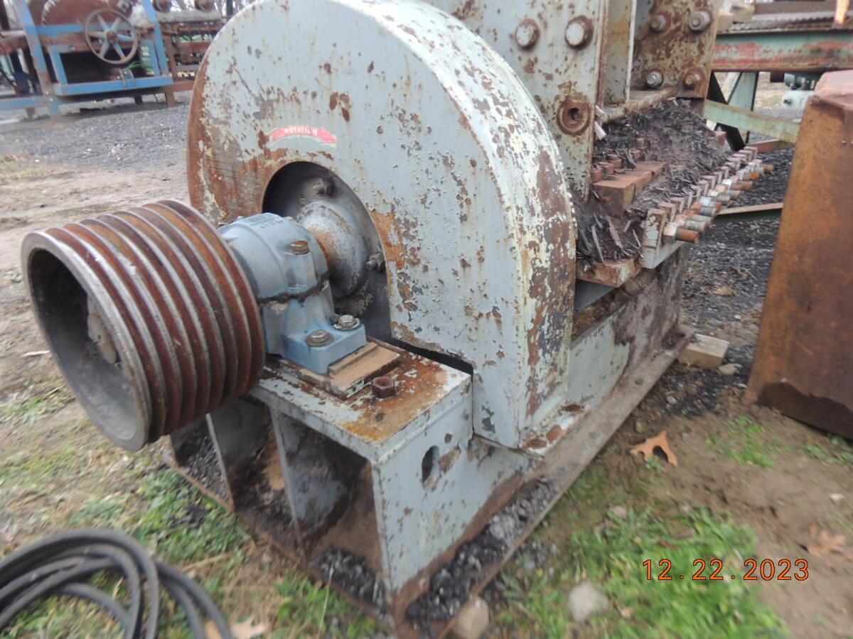 Used Montgomery waste grinder