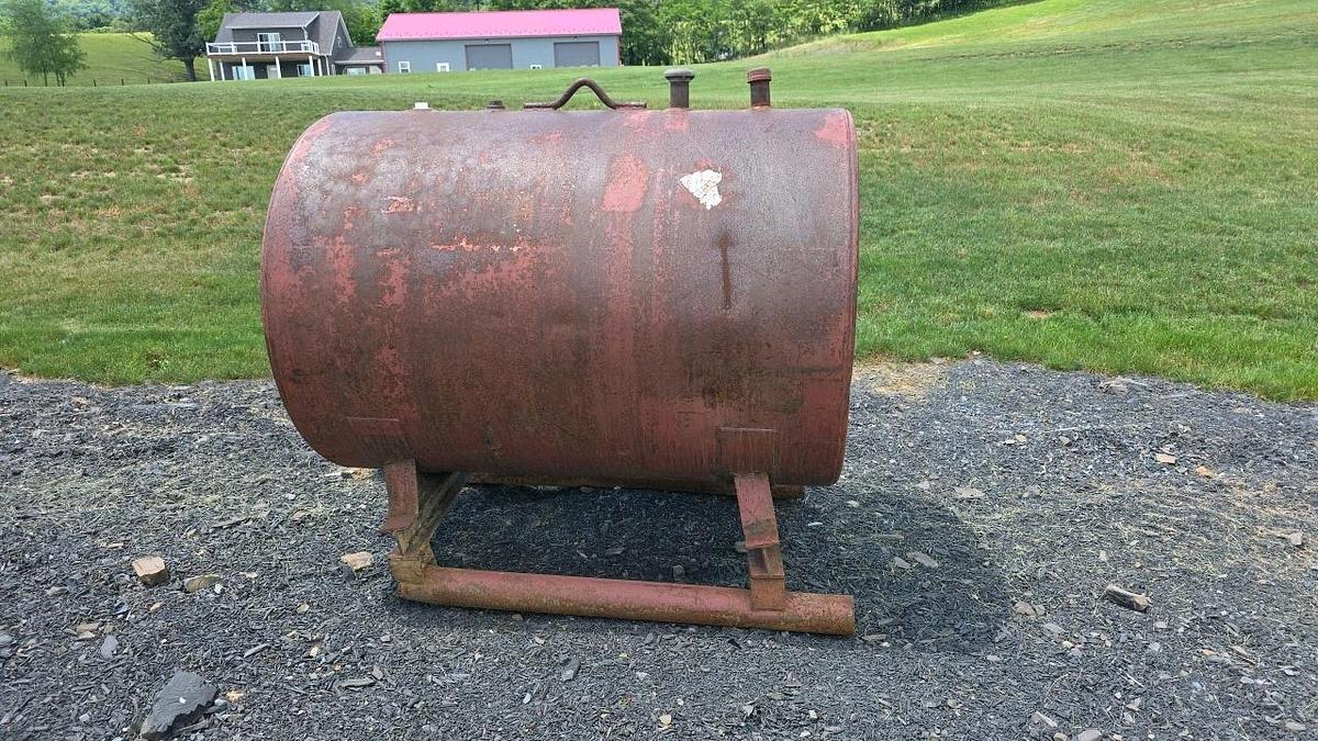 Used 500 Gallon Fuel Tank