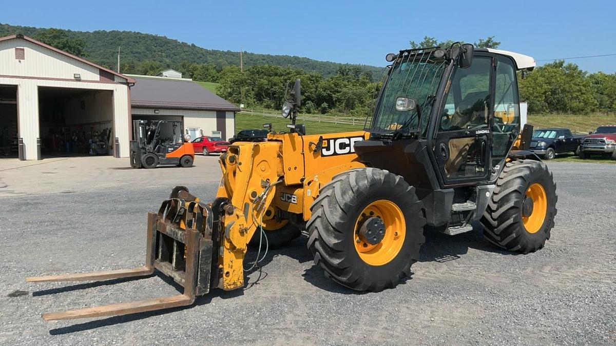 Used 2012 JCB 550 Telehandler