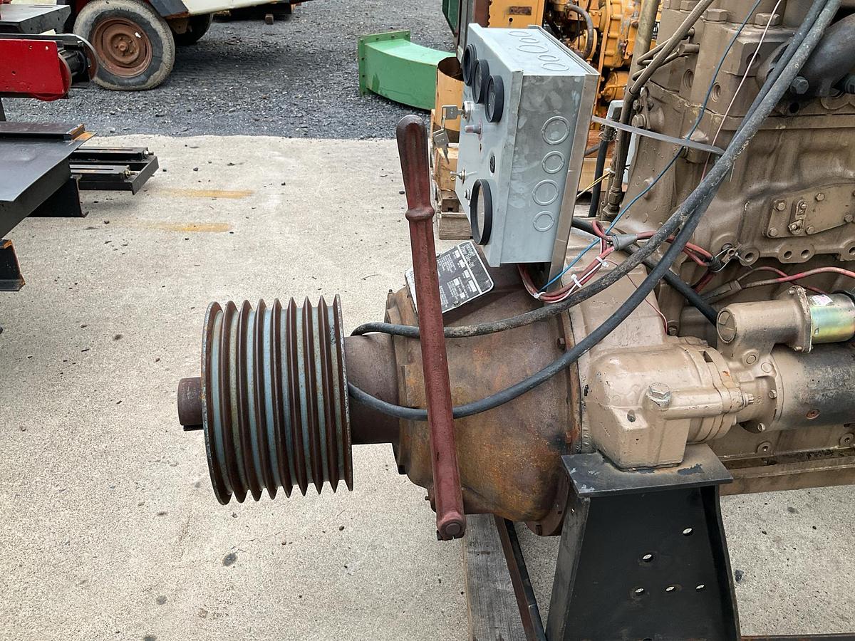 Used Cummins Big Cam 400 Power Unit