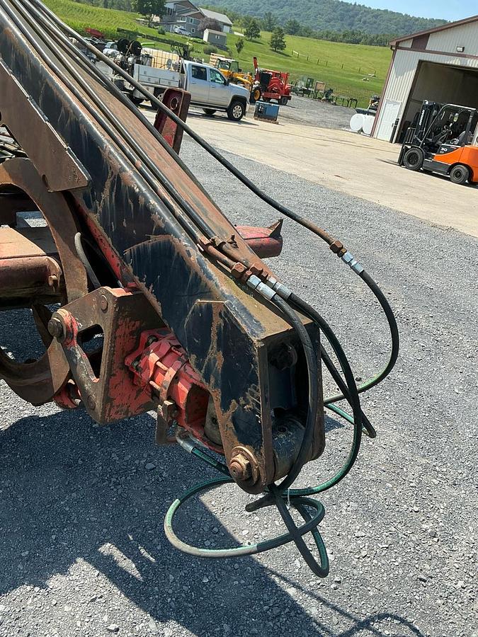 Used Prentice 180D Knuckleboom