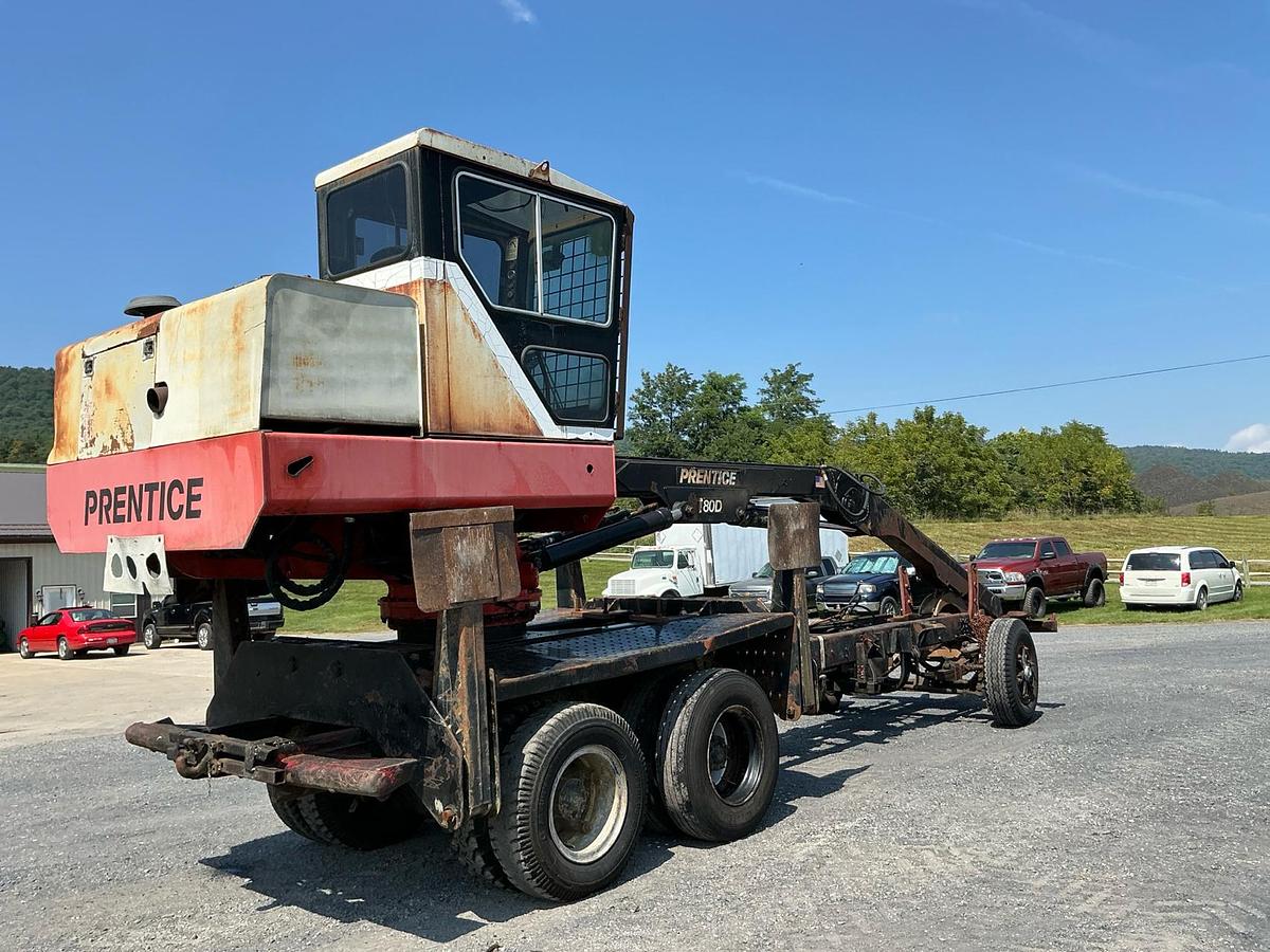 Used Prentice 180D Knuckleboom