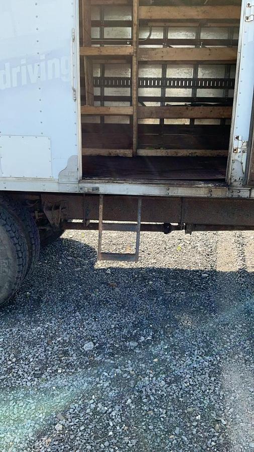Used 1997 International Navistar 4700 4x2 Box Truck